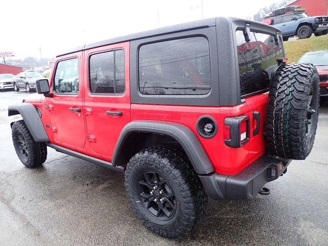 2026 Jeep Wrangler WRANGLER 4-DOOR WILLYS 2026 Jeep Wrangler WRANGLER 4-DOOR WILLYS