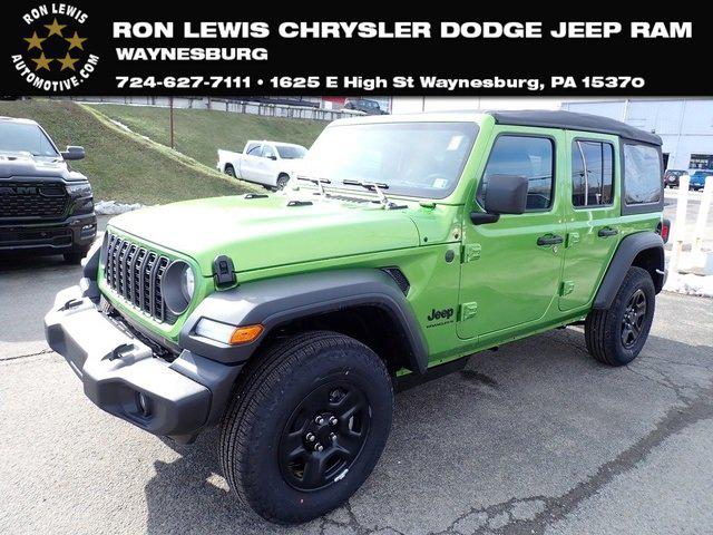 2026 Jeep Wrangler WRANGLER 4-DOOR SPORT 2026 Jeep Wrangler WRANGLER 4-DOOR SPORT