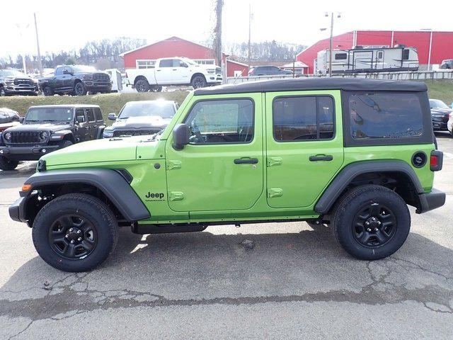 2026 Jeep Wrangler WRANGLER 4-DOOR SPORT 2026 Jeep Wrangler WRANGLER 4-DOOR SPORT