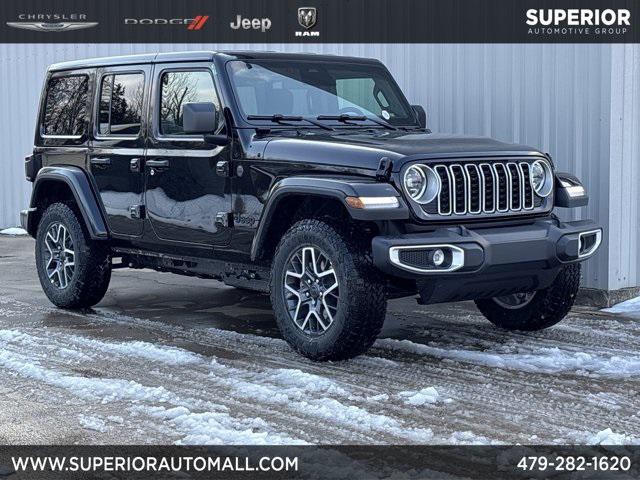 2026 Jeep Wrangler WRANGLER 4-DOOR SAHARA