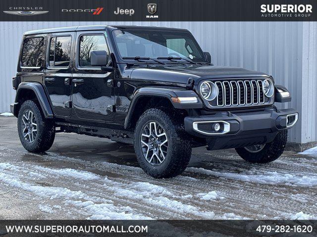 2026 Jeep Wrangler WRANGLER 4-DOOR SAHARA