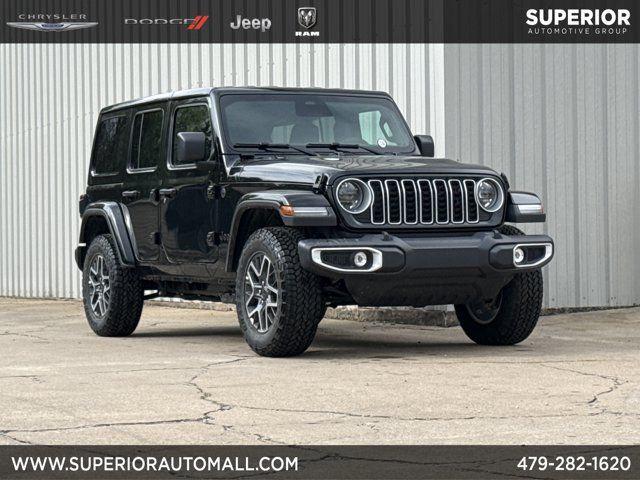 2026 Jeep Wrangler WRANGLER 4-DOOR SAHARA