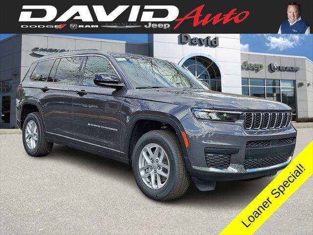 2025 Jeep Grand Cherokee GRAND CHEROKEE L LAREDO X 4X4