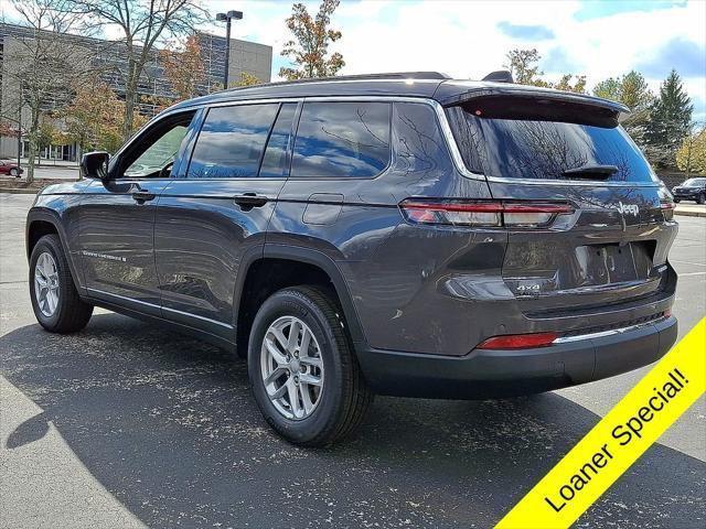 2025 Jeep Grand Cherokee GRAND CHEROKEE L LAREDO X 4X4