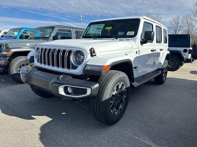 2026 Jeep Wrangler WRANGLER 4-DOOR SAHARA