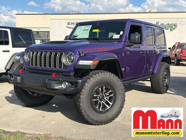 2026 Jeep Wrangler WRANGLER 4-DOOR RUBICON X