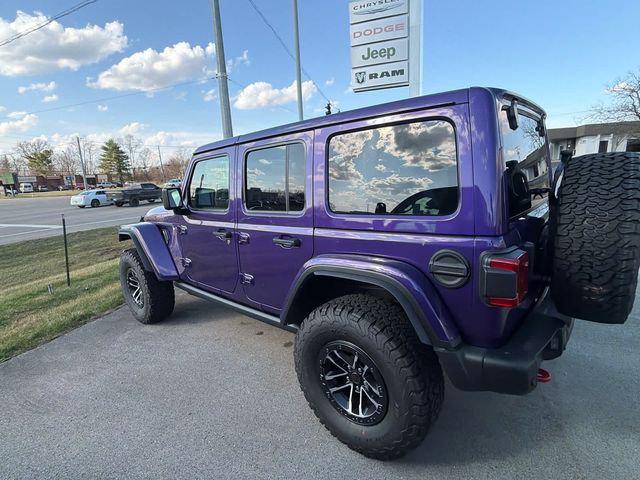 2026 Jeep Wrangler WRANGLER 4-DOOR RUBICON X