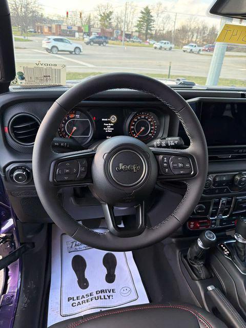 2026 Jeep Wrangler Rubicon X