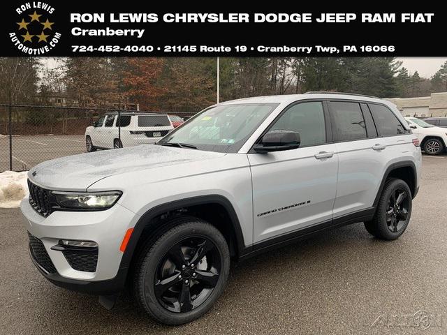 2025 Jeep Grand Cherokee GRAND CHEROKEE LIMITED 4X4