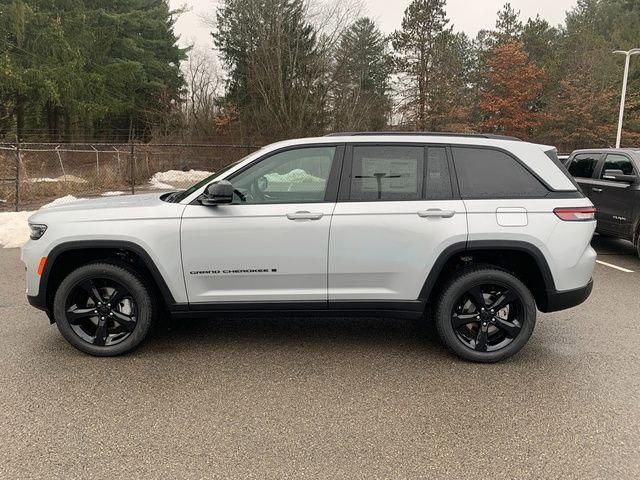 2025 Jeep Grand Cherokee GRAND CHEROKEE LIMITED 4X4 2025 Jeep Grand Cherokee GRAND CHEROKEE LIMITED 4X4