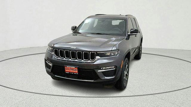 2025 Jeep Grand Cherokee GRAND CHEROKEE LIMITED 4X4