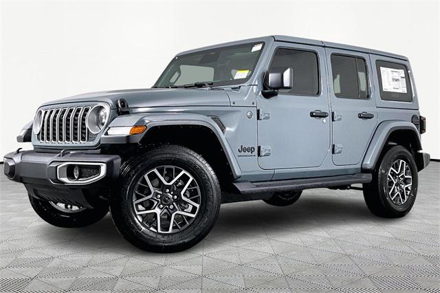 2026 Jeep Wrangler WRANGLER 4-DOOR SAHARA