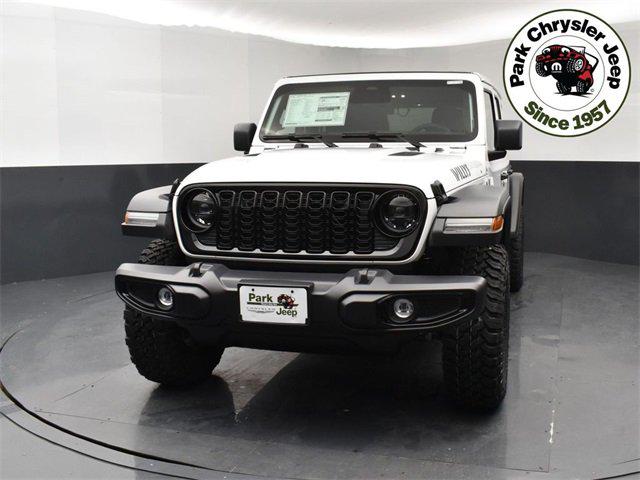 2026 Jeep Wrangler WRANGLER 4-DOOR WILLYS 2026 Jeep Wrangler WRANGLER 4-DOOR WILLYS