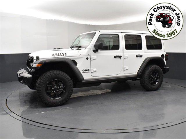 2026 Jeep Wrangler WRANGLER 4-DOOR WILLYS 2026 Jeep Wrangler WRANGLER 4-DOOR WILLYS