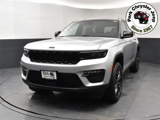 2025 Jeep Grand Cherokee GRAND CHEROKEE LIMITED 4X4 2025 Jeep Grand Cherokee GRAND CHEROKEE LIMITED 4X4