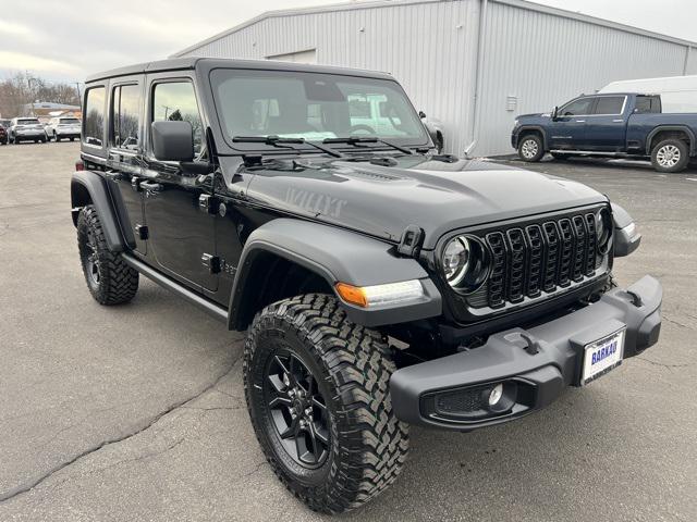2026 Jeep Wrangler WRANGLER 4-DOOR WILLYS 2026 Jeep Wrangler WRANGLER 4-DOOR WILLYS