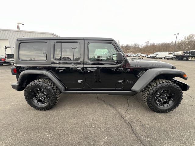 2026 Jeep Wrangler WRANGLER 4-DOOR WILLYS 2026 Jeep Wrangler WRANGLER 4-DOOR WILLYS