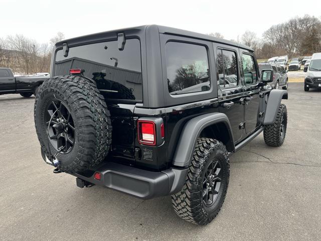 2026 Jeep Wrangler WRANGLER 4-DOOR WILLYS 2026 Jeep Wrangler WRANGLER 4-DOOR WILLYS