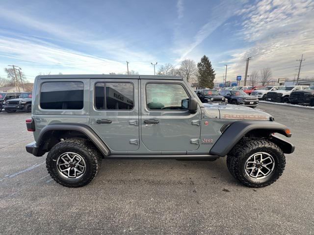 2026 Jeep Wrangler WRANGLER 4-DOOR RUBICON