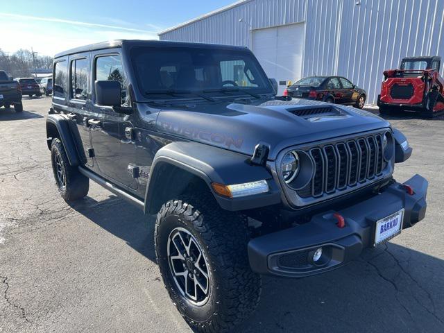 2026 Jeep Wrangler WRANGLER 4-DOOR RUBICON 2026 Jeep Wrangler WRANGLER 4-DOOR RUBICON