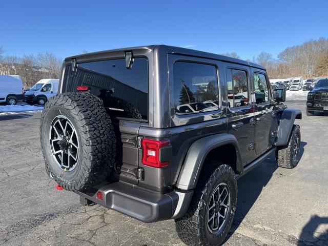 2026 Jeep Wrangler WRANGLER 4-DOOR RUBICON 2026 Jeep Wrangler WRANGLER 4-DOOR RUBICON