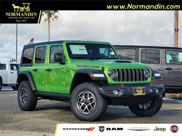 2026 Jeep Wrangler WRANGLER 4-DOOR RUBICON