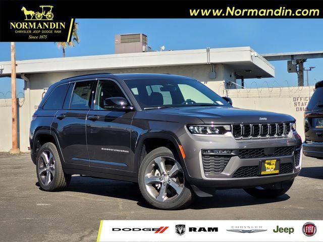 2026 Jeep Grand Cherokee GRAND CHEROKEE LIMITED 4X4