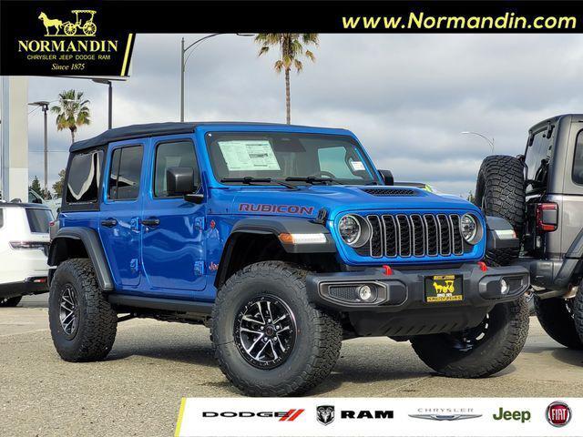 2026 Jeep Wrangler WRANGLER 4-DOOR RUBICON 2026 Jeep Wrangler WRANGLER 4-DOOR RUBICON