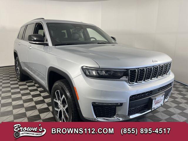 2025 Jeep Grand Cherokee GRAND CHEROKEE L LIMITED 4X4