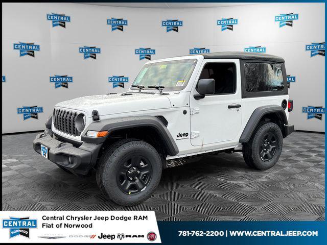 2026 Jeep Wrangler WRANGLER 2-DOOR SPORT 2026 Jeep Wrangler WRANGLER 2-DOOR SPORT