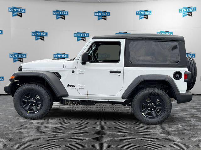 2026 Jeep Wrangler WRANGLER 2-DOOR SPORT 2026 Jeep Wrangler WRANGLER 2-DOOR SPORT