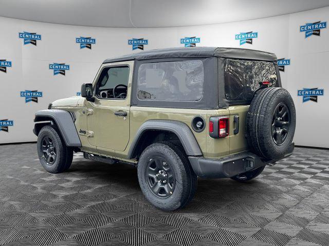 2026 Jeep Wrangler WRANGLER 2-DOOR SPORT 2026 Jeep Wrangler WRANGLER 2-DOOR SPORT