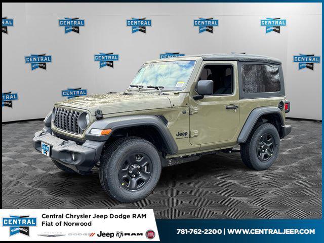 2026 Jeep Wrangler WRANGLER 2-DOOR SPORT