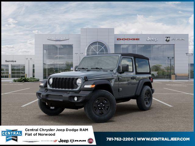 2026 Jeep Wrangler WRANGLER 2-DOOR SPORT