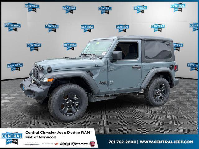 2026 Jeep Wrangler WRANGLER 2-DOOR SPORT 2026 Jeep Wrangler WRANGLER 2-DOOR SPORT
