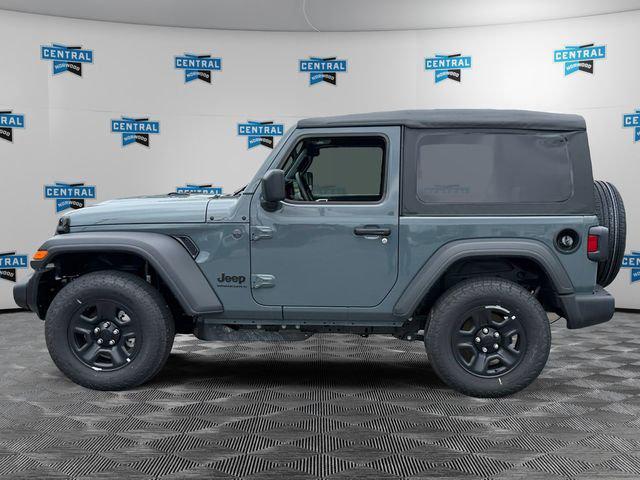 2026 Jeep Wrangler WRANGLER 2-DOOR SPORT 2026 Jeep Wrangler WRANGLER 2-DOOR SPORT