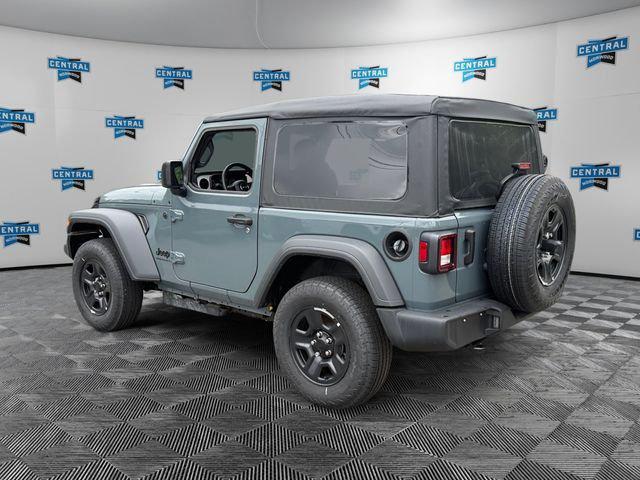 2026 Jeep Wrangler WRANGLER 2-DOOR SPORT 2026 Jeep Wrangler WRANGLER 2-DOOR SPORT