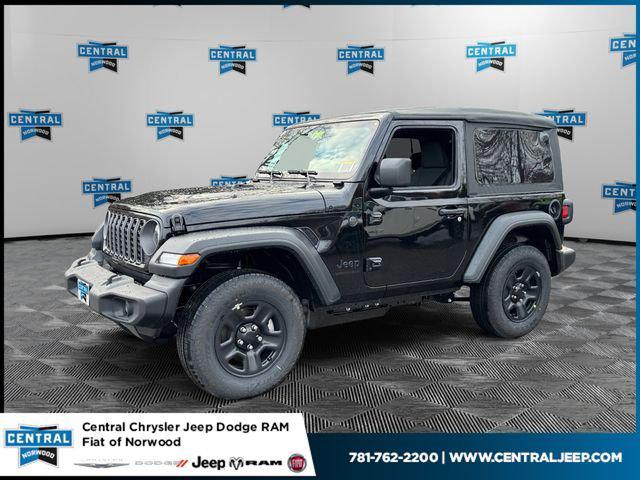2026 Jeep Wrangler WRANGLER 2-DOOR SPORT 2026 Jeep Wrangler WRANGLER 2-DOOR SPORT