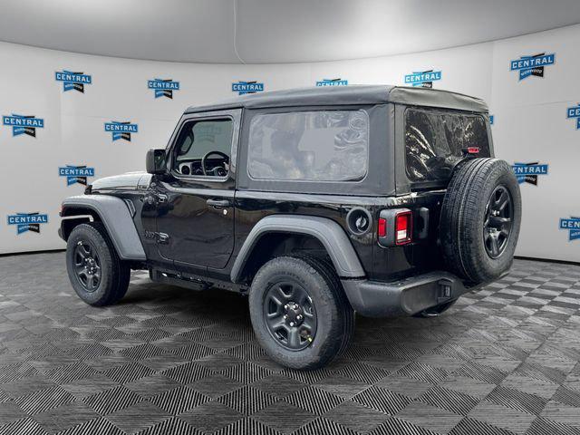 2026 Jeep Wrangler WRANGLER 2-DOOR SPORT 2026 Jeep Wrangler WRANGLER 2-DOOR SPORT