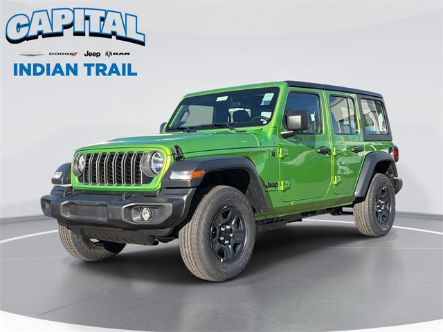 2026 Jeep Wrangler WRANGLER 4-DOOR SPORT