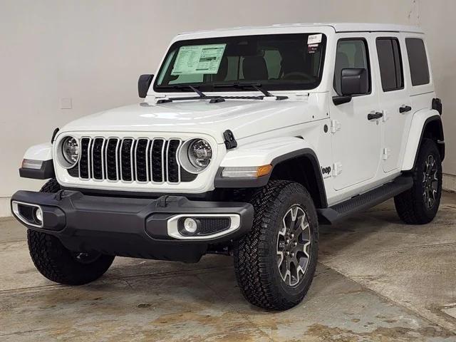 2026 Jeep Wrangler WRANGLER 4-DOOR SAHARA