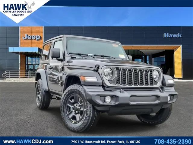 2026 Jeep Wrangler WRANGLER 2-DOOR SPORT 2026 Jeep Wrangler WRANGLER 2-DOOR SPORT