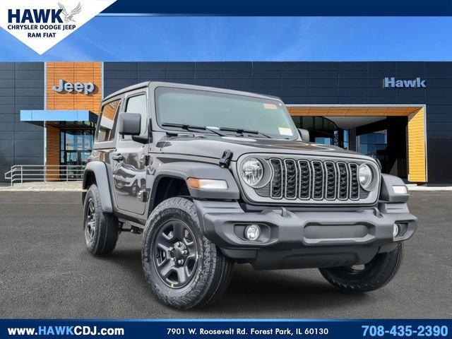 2026 Jeep Wrangler WRANGLER 2-DOOR SPORT