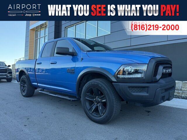 2022 Ram 1500 Classic Warlock Quad Cab 4x4 6'4" Box for sale in Platte City, MO