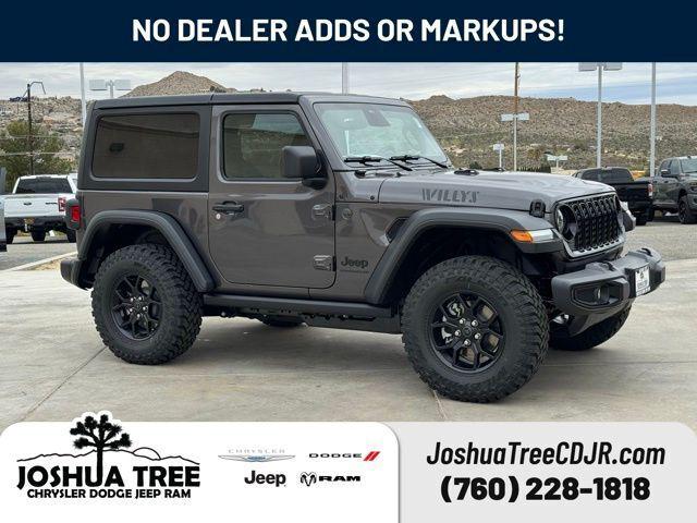 2026 Jeep Wrangler WRANGLER 2-DOOR WILLYS
