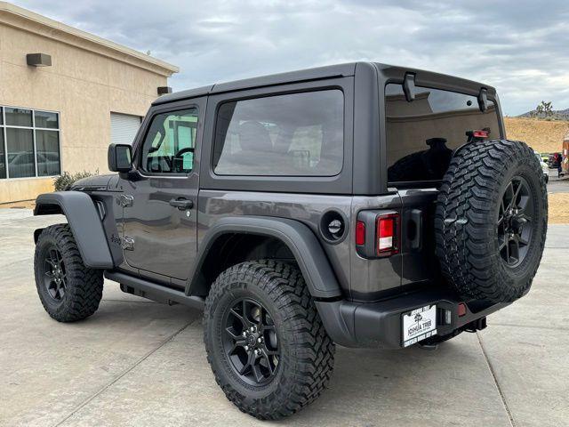2026 Jeep Wrangler WRANGLER 2-DOOR WILLYS