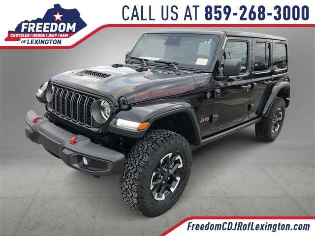 2026 Jeep Wrangler WRANGLER 4-DOOR RUBICON