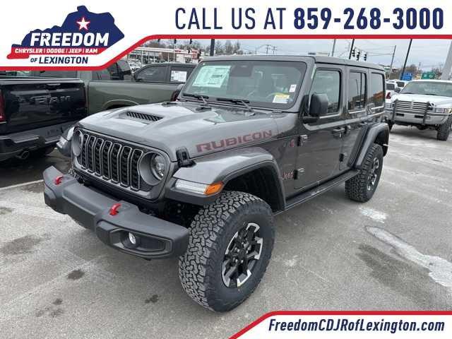 2026 Jeep Wrangler WRANGLER 4-DOOR RUBICON 2026 Jeep Wrangler WRANGLER 4-DOOR RUBICON