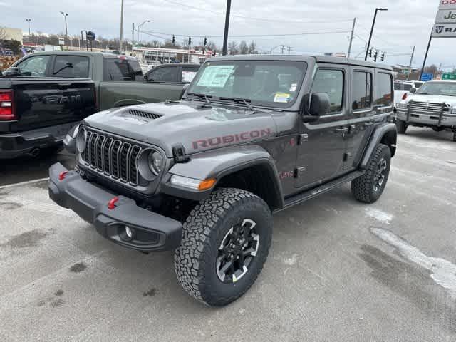 2026 Jeep Wrangler WRANGLER 4-DOOR RUBICON 2026 Jeep Wrangler WRANGLER 4-DOOR RUBICON