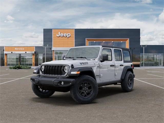 2026 Jeep Wrangler WRANGLER 4-DOOR WILLYS 2026 Jeep Wrangler WRANGLER 4-DOOR WILLYS